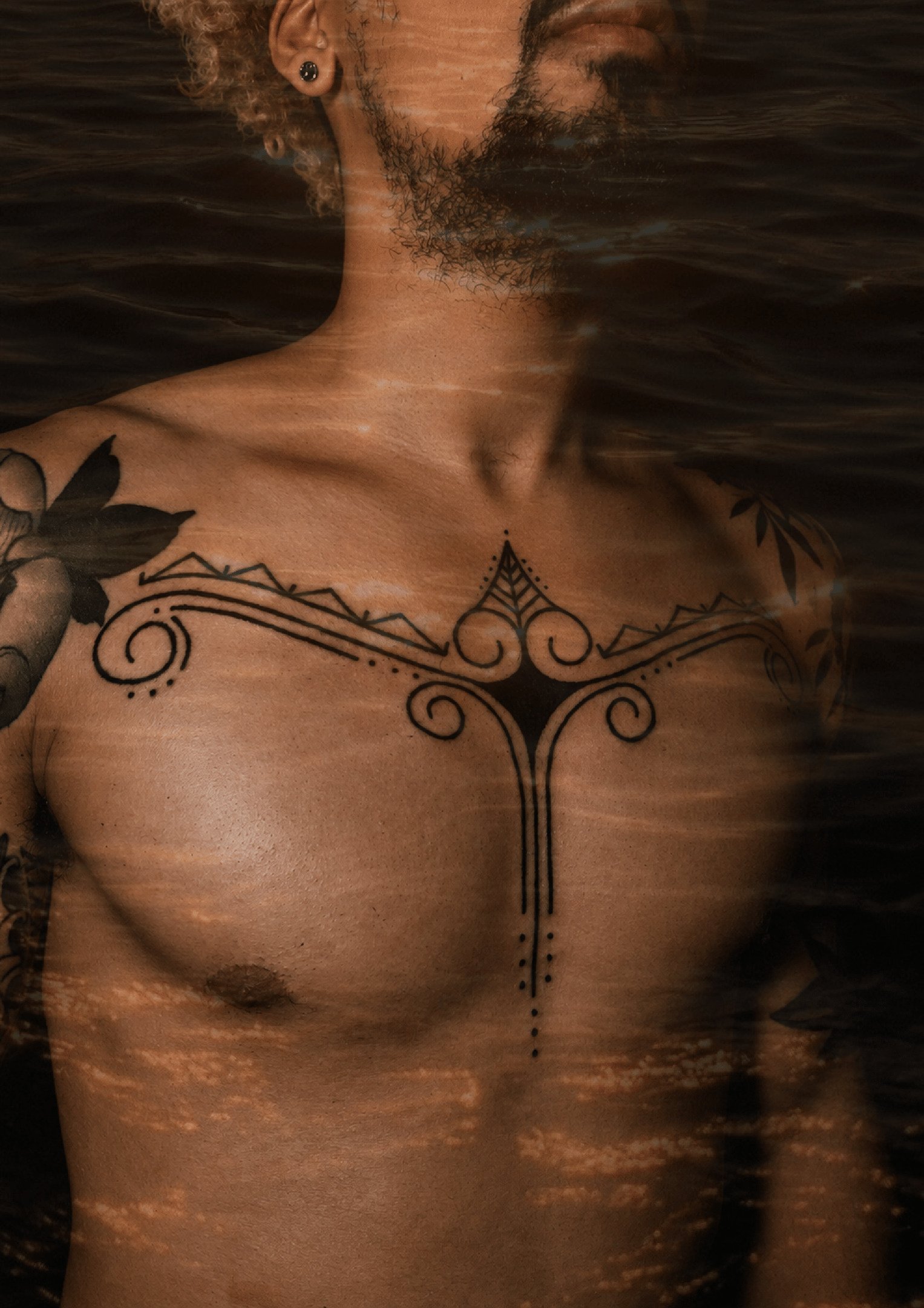 Tattoo done for Suzanne Klavins