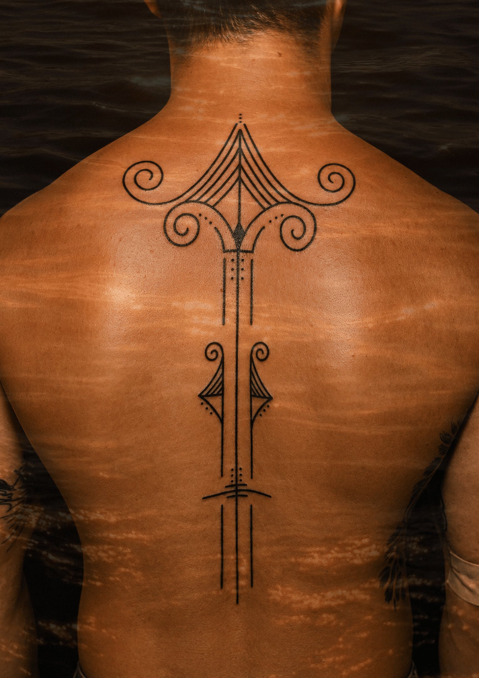 Tattoo done for Thomas Wright