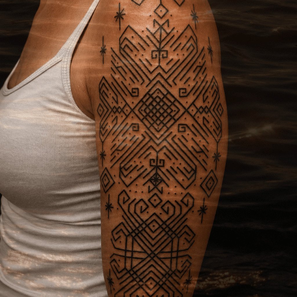 Tattoo done for Elena Rostova